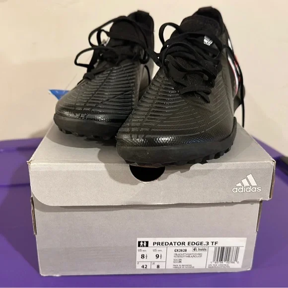 Adidas Predator Edge 3 size M 8.5 or W 9.5 - Picture 2 of 5